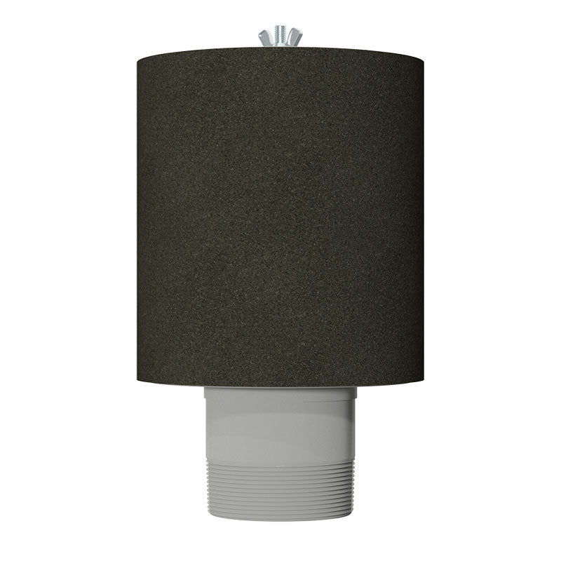 Inlet Filter Silencer with Weatherhood and Advanced Silencing Technology for Blower, Fan, or Compressor with Paper Element