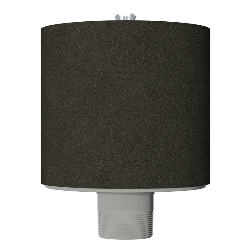 Inlet Filter Silencer with Weatherhood and Advanced Silencing Technology for Blower, Fan, or Compressor with Paper Element