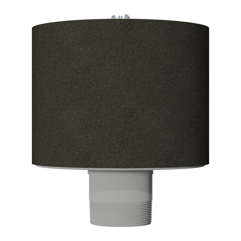 Inlet Filter Silencer with Weatherhood and Advanced Silencing Technology for Blower, Fan, or Compressor with Paper Element