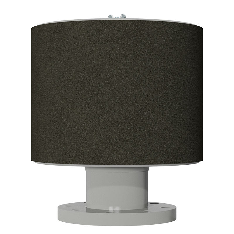 Inlet Filter Silencer with Weatherhood and Advanced Silencing Technology for Blower, Fan, or Compressor with Paper Element