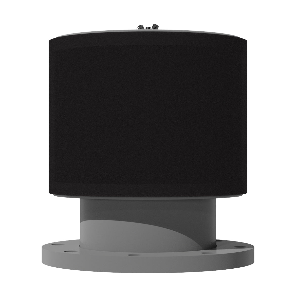 Inlet Filter Silencer with Weatherhood and Advanced Silencing Technology for Blower, Fan, or Compressor with Paper Element