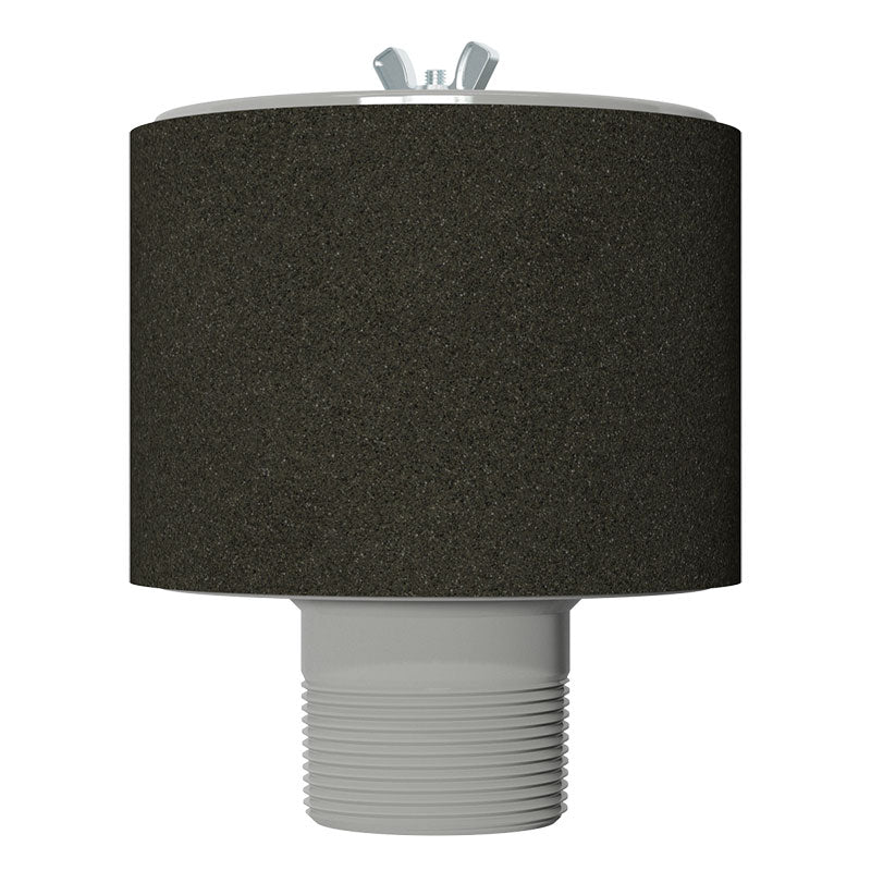 Inlet Filter Silencer with Weatherhood and Advanced Silencing Technology for Blower, Fan, or Compressor with Paper Element