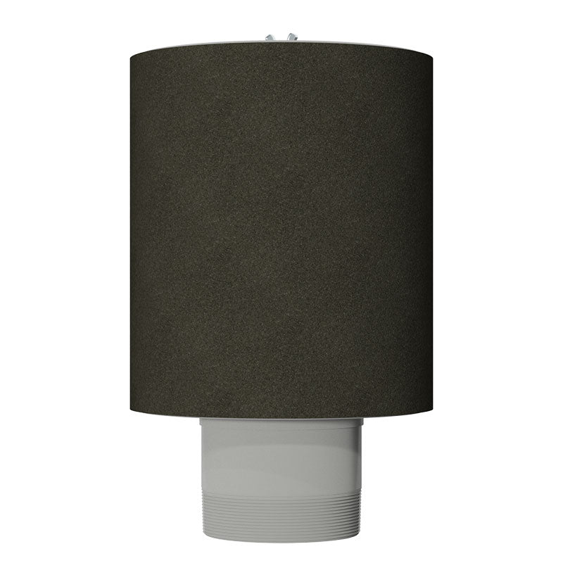 Inlet Filter Silencer with Weatherhood and Advanced Silencing Technology for Blower, Fan, or Compressor with Paper Element