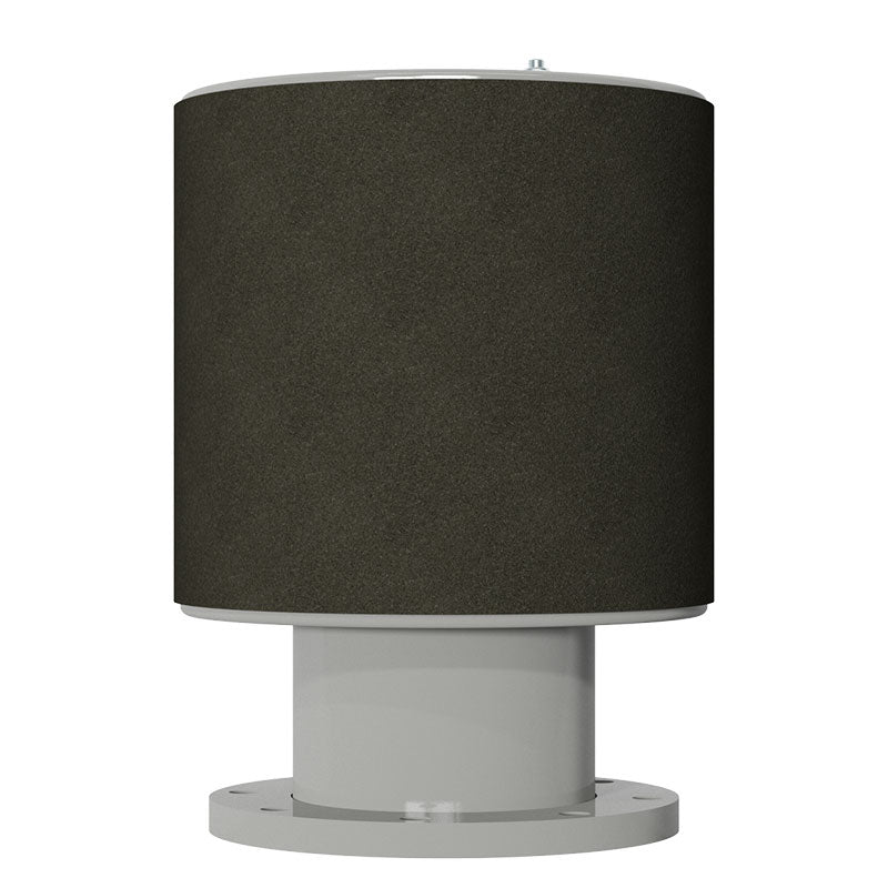 Inlet Filter Silencer with Weatherhood and Advanced Silencing Technology for Blower, Fan, or Compressor with Paper Element