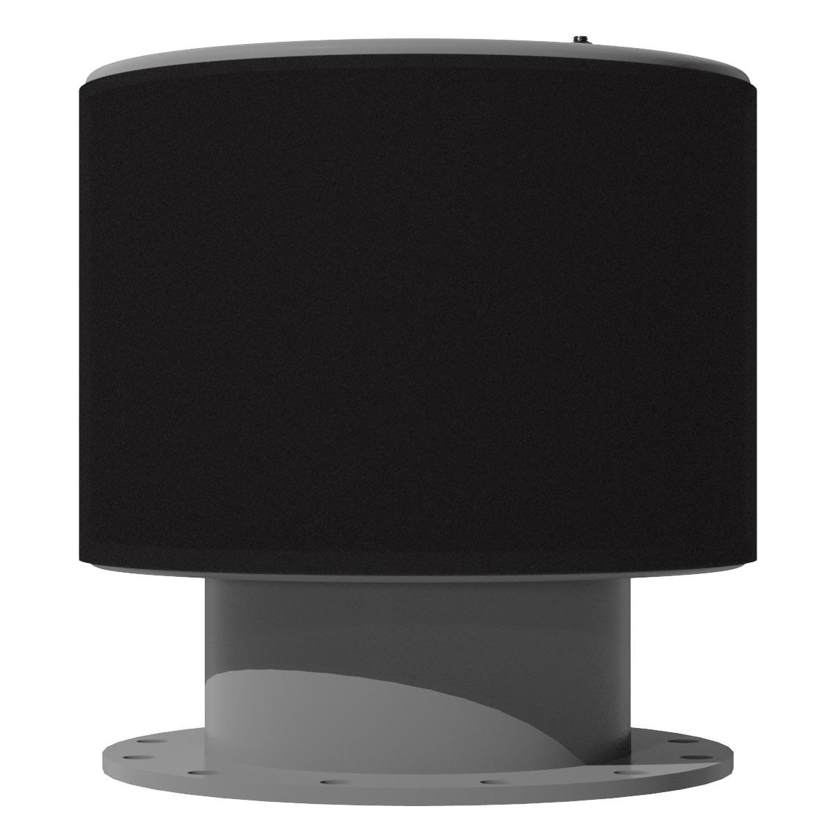 Inlet Filter Silencer with Weatherhood and Advanced Silencing Technology for Blower, Fan, or Compressor with Paper Element