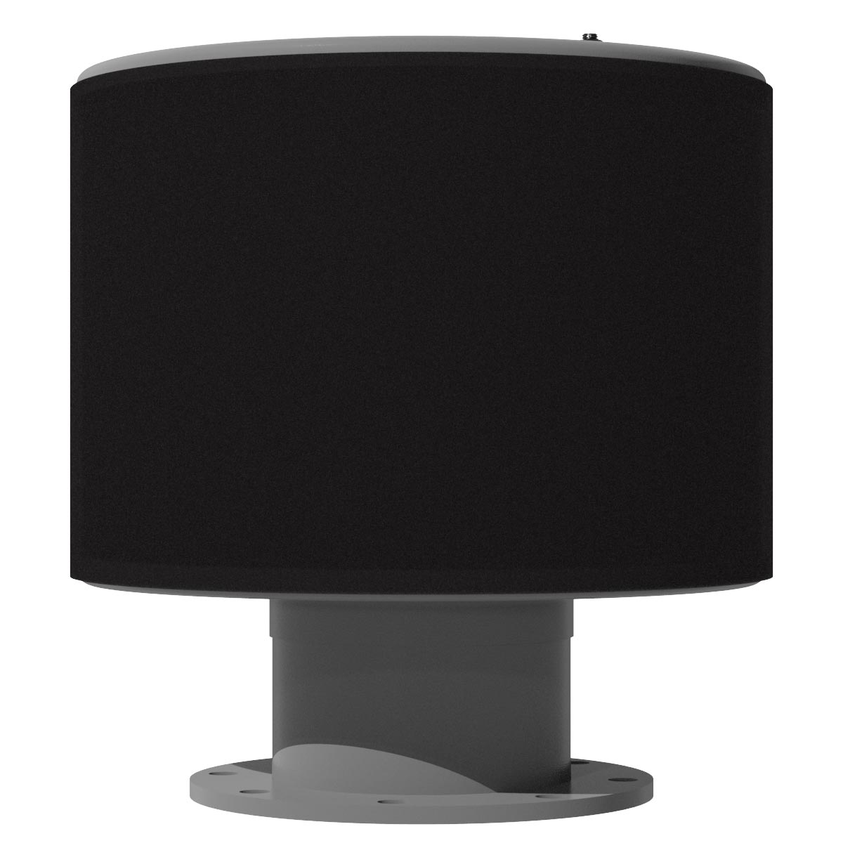 Inlet Filter Silencer with Weatherhood and Advanced Silencing Technology for Blower, Fan, or Compressor with Paper Element