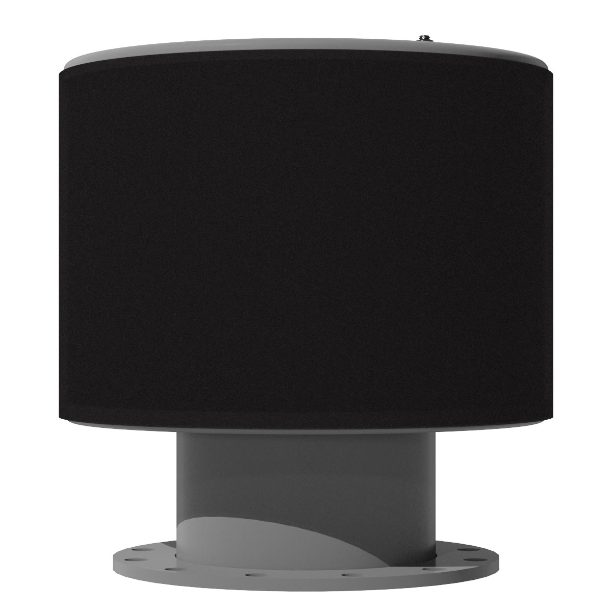 Inlet Filter Silencer with Weatherhood and Advanced Silencing Technology for Blower, Fan, or Compressor with Paper Element