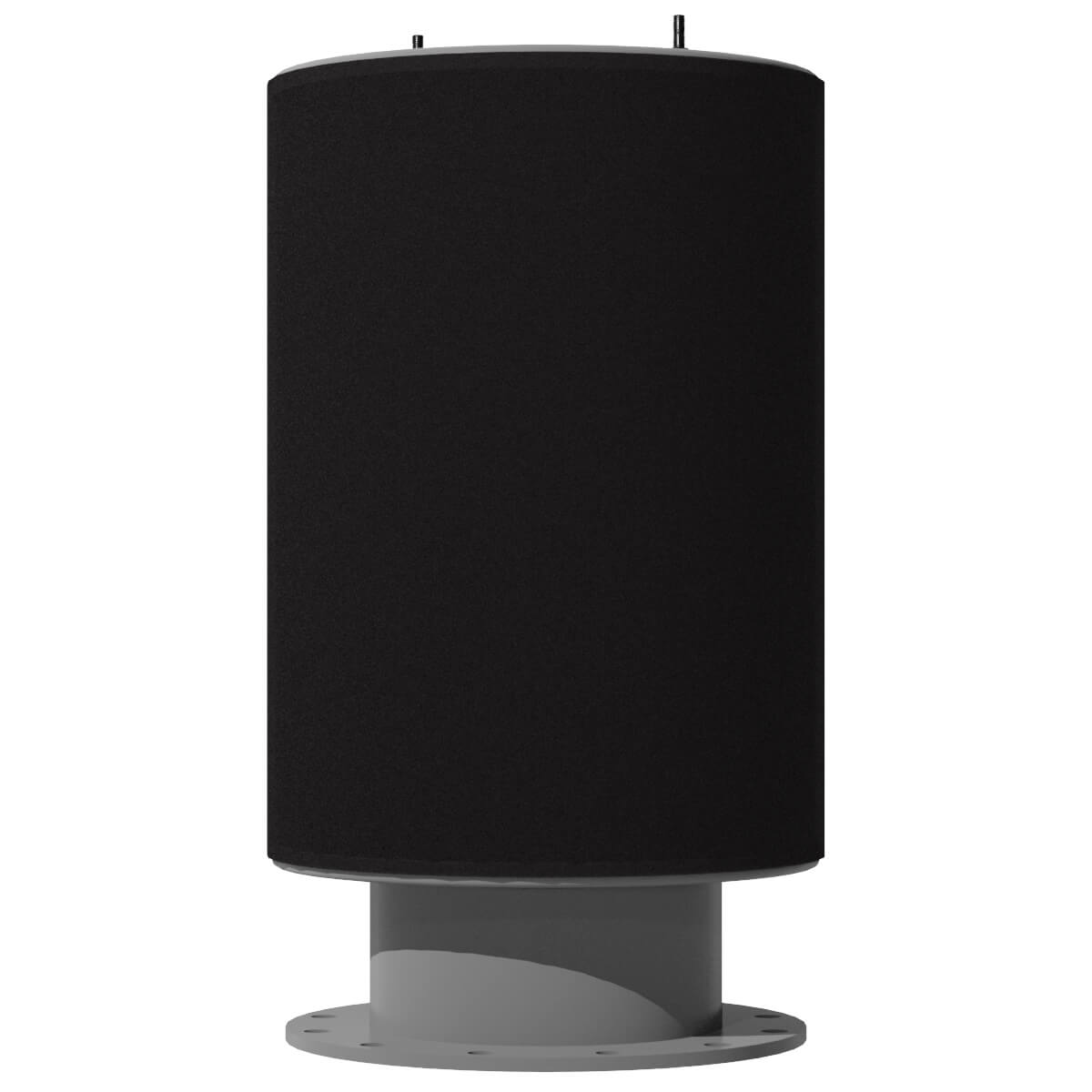 Inlet Filter Silencer with Weatherhood and Advanced Silencing Technology for Blower, Fan, or Compressor with Paper Element