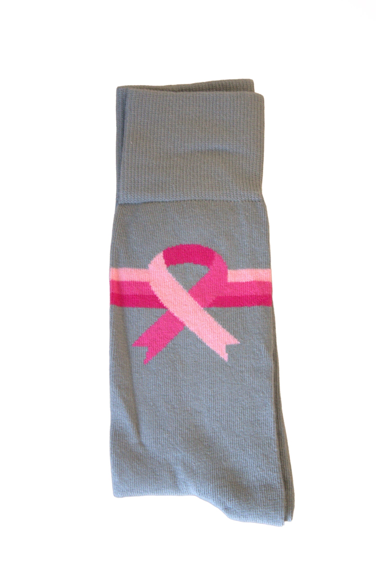 Solberg Breast Cancer Awareness Socks
