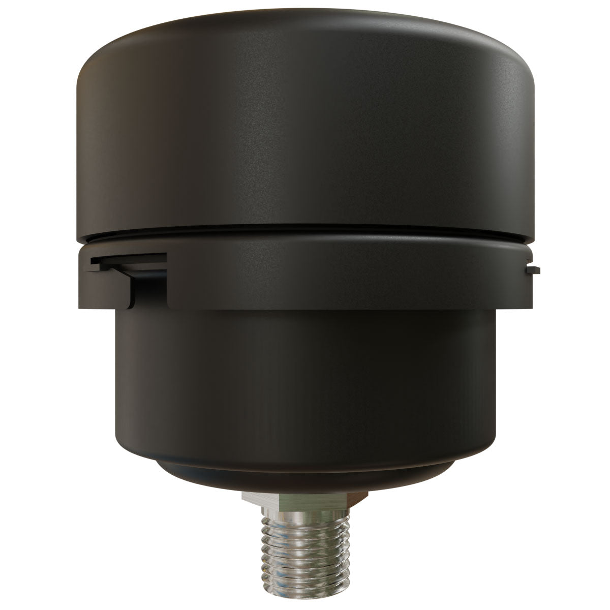 Inlet Filter Silencer with Weatherhood and Advanced Silencing Technology for Blower, Fan, or Compressor with Paper Element