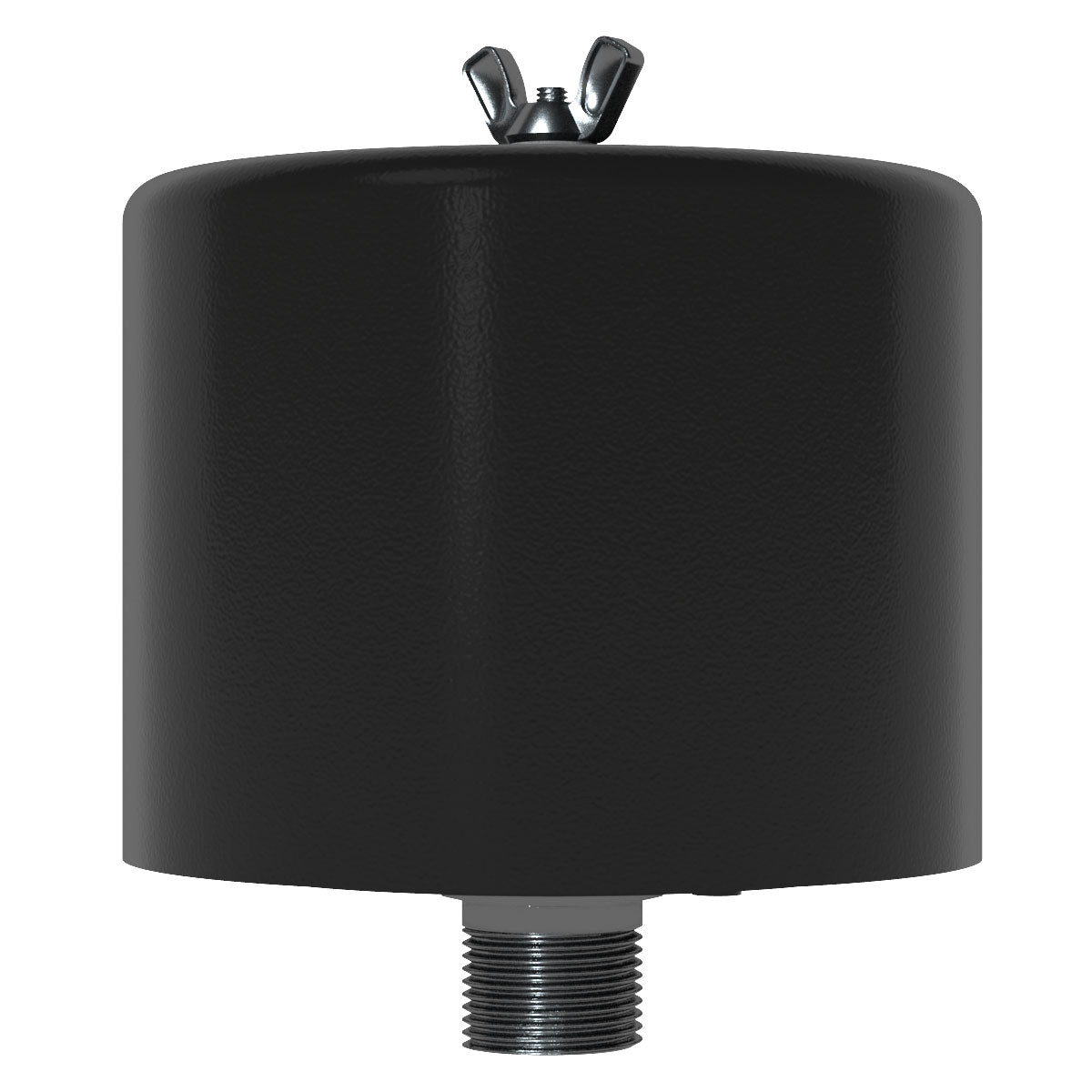 Inlet Filter Silencer with Weatherhood and Advanced Silencing Technology for Blower, Fan, or Compressor with Paper Element