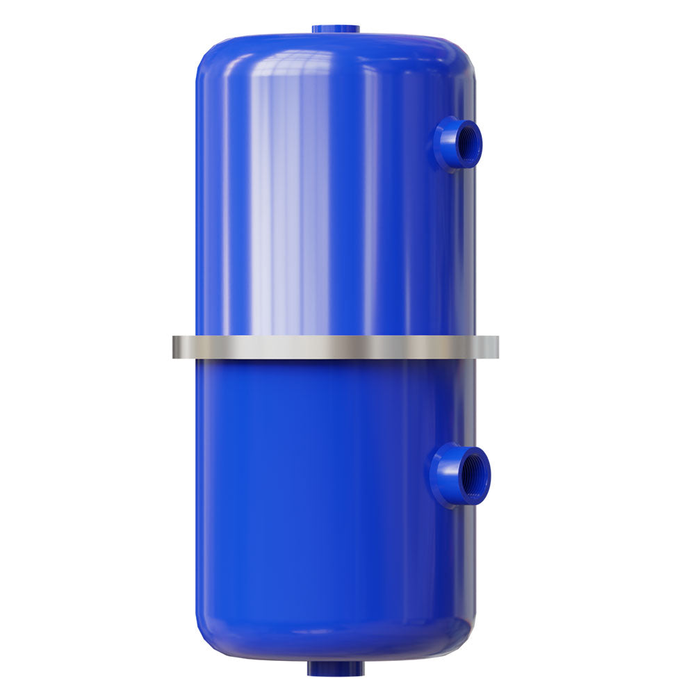 Inlet Filter Silencer with Weatherhood and Advanced Silencing Technology for Blower, Fan, or Compressor with Paper Element