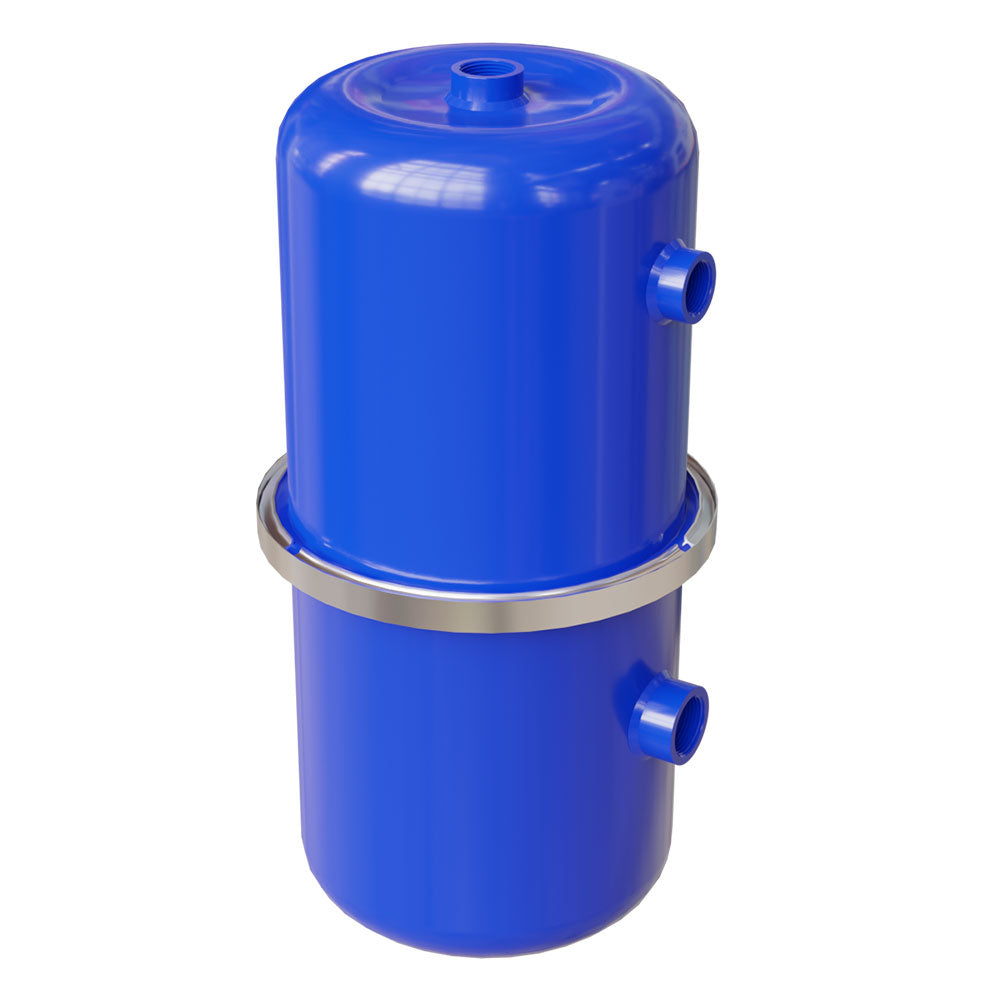 Inlet Filter Silencer with Weatherhood and Advanced Silencing Technology for Blower, Fan, or Compressor with Paper Element