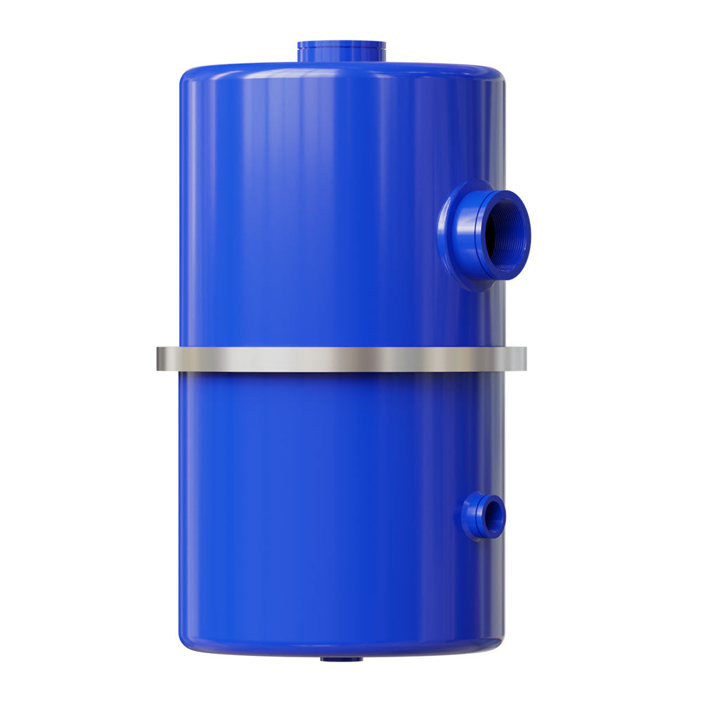Inlet Filter Silencer with Weatherhood and Advanced Silencing Technology for Blower, Fan, or Compressor with Paper Element