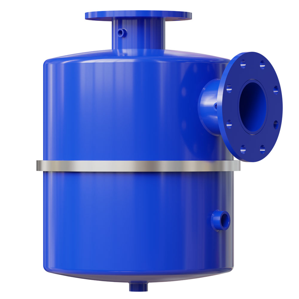 Inlet Filter Silencer with Weatherhood and Advanced Silencing Technology for Blower, Fan, or Compressor with Paper Element