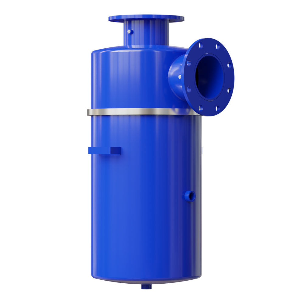 Inlet Filter Silencer with Weatherhood and Advanced Silencing Technology for Blower, Fan, or Compressor with Paper Element