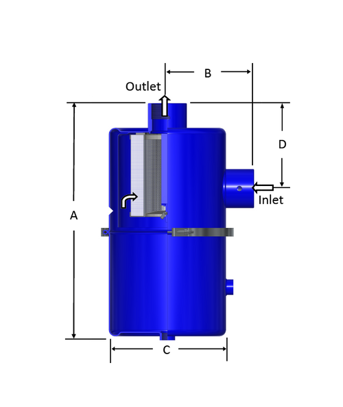 LRS-275-DN150 tech specifications