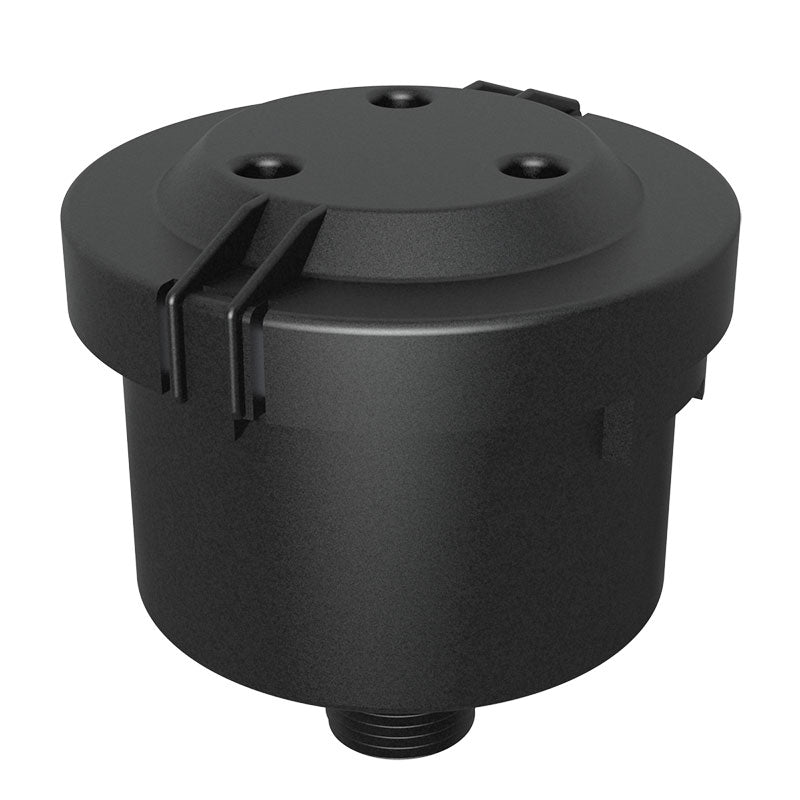 Inlet Filter Silencer with Weatherhood and Advanced Silencing Technology for Blower, Fan, or Compressor with Paper Element