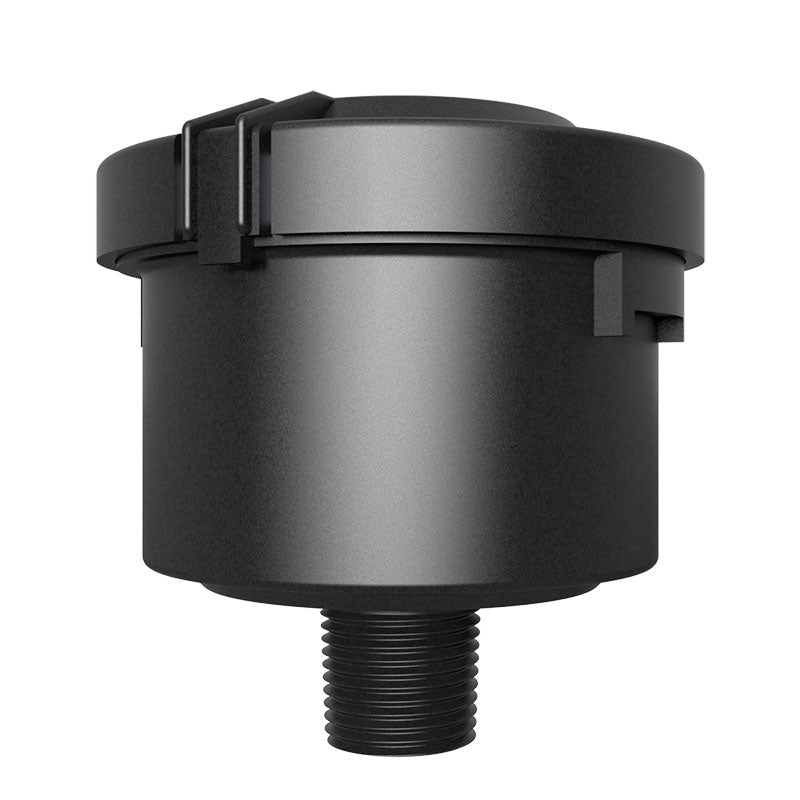 Inlet Filter Silencer with Weatherhood and Advanced Silencing Technology for Blower, Fan, or Compressor with Paper Element