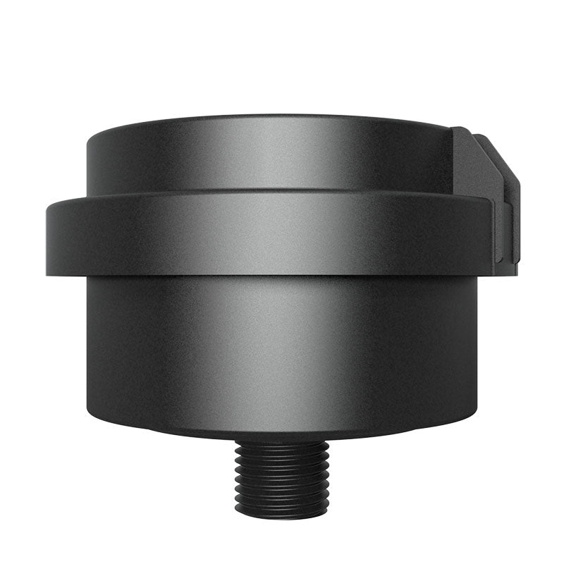 Inlet Filter Silencer with Weatherhood and Advanced Silencing Technology for Blower, Fan, or Compressor with Paper Element