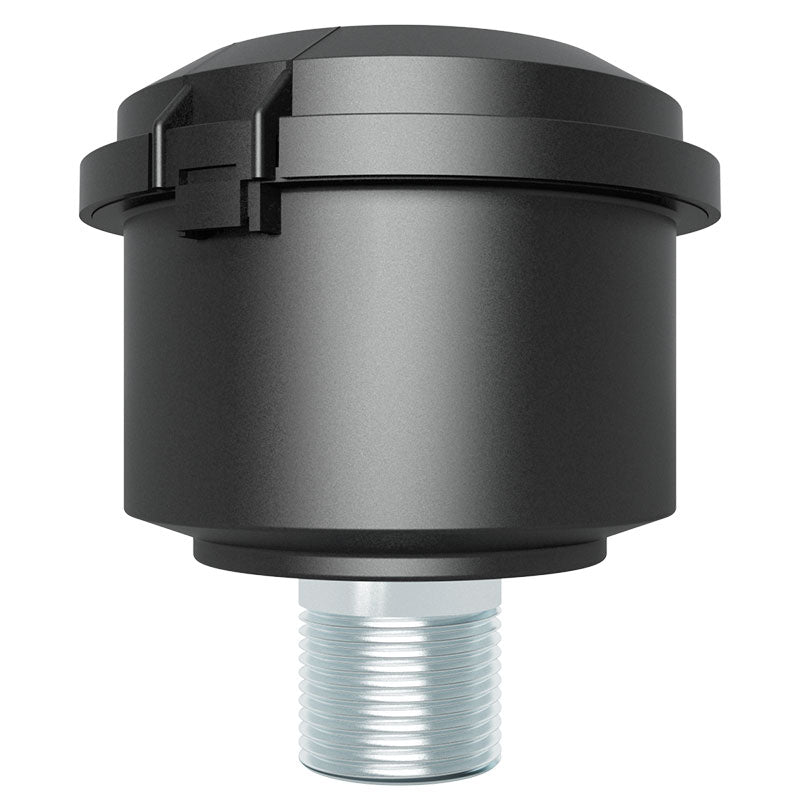 Inlet Filter Silencer with Weatherhood and Advanced Silencing Technology for Blower, Fan, or Compressor with Paper Element