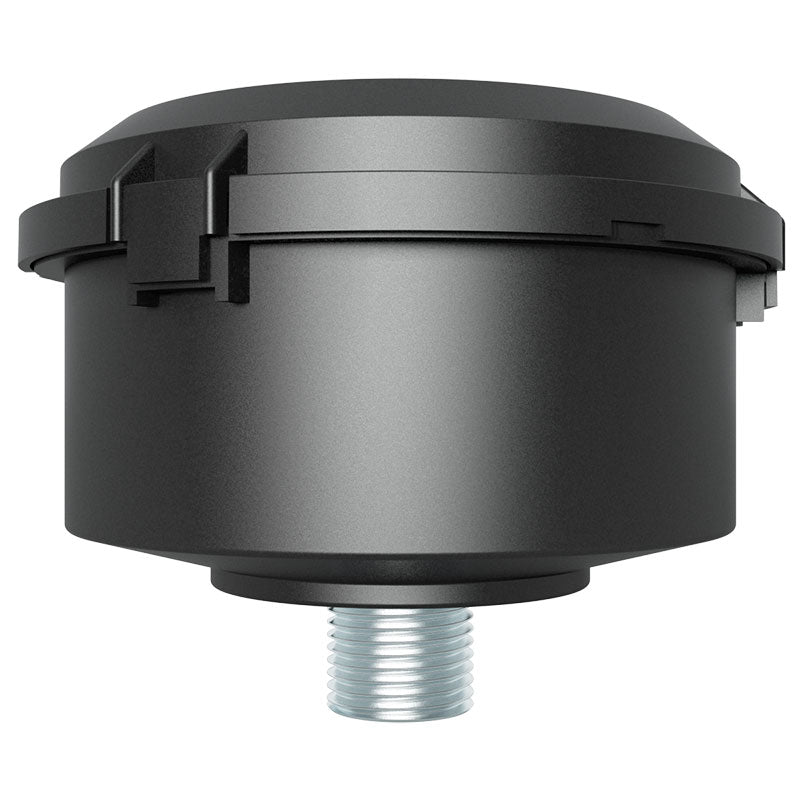 Inlet Filter Silencer with Weatherhood and Advanced Silencing Technology for Blower, Fan, or Compressor with Paper Element