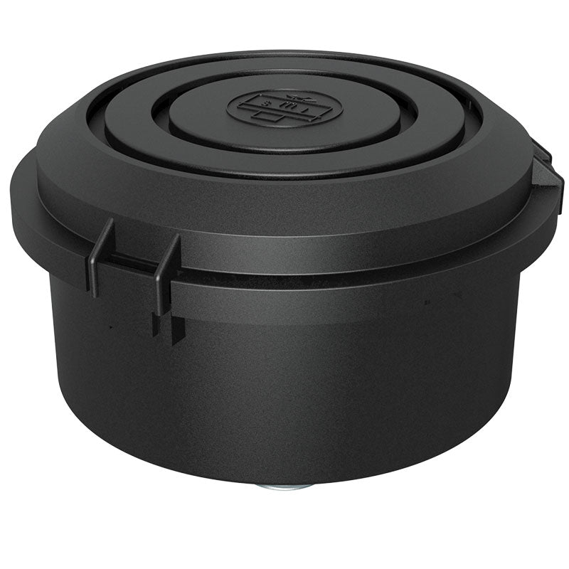 Inlet Filter Silencer with Weatherhood and Advanced Silencing Technology for Blower, Fan, or Compressor with Paper Element