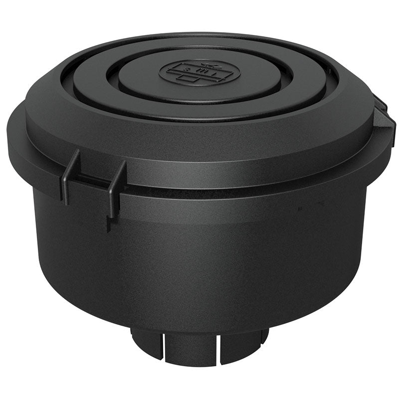 Inlet Filter Silencer with Weatherhood and Advanced Silencing Technology for Blower, Fan, or Compressor with Paper Element