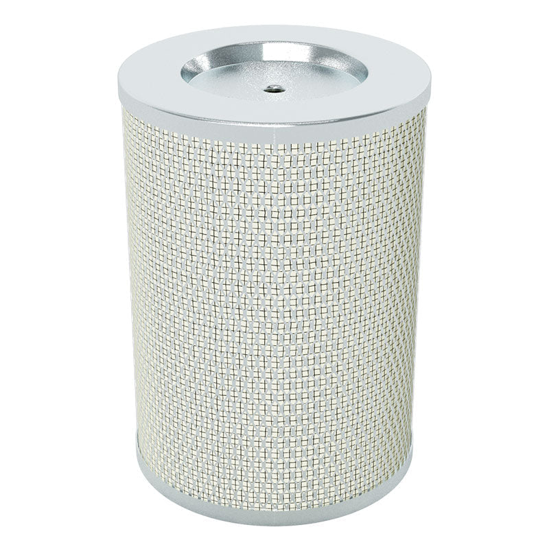 Inlet Filter Silencer with Weatherhood and Advanced Silencing Technology for Blower, Fan, or Compressor with Paper Element