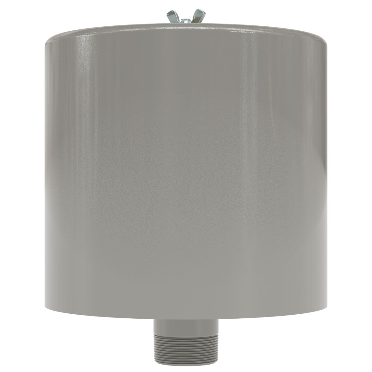 Inlet Filter Silencer with Weatherhood and Advanced Silencing Technology for Blower, Fan, or Compressor with Paper Element