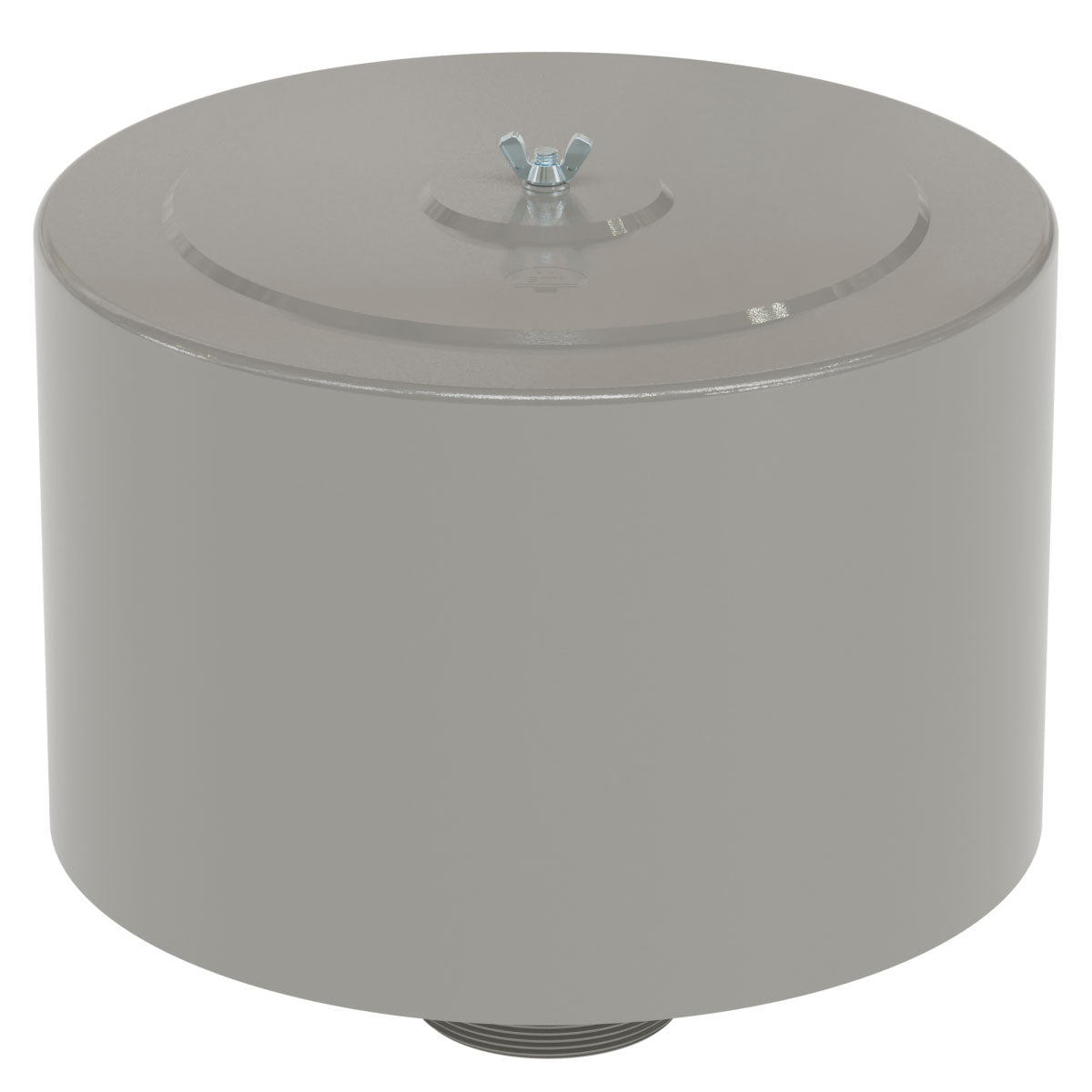 Inlet Filter Silencer with Weatherhood and Advanced Silencing Technology for Blower, Fan, or Compressor with Paper Element