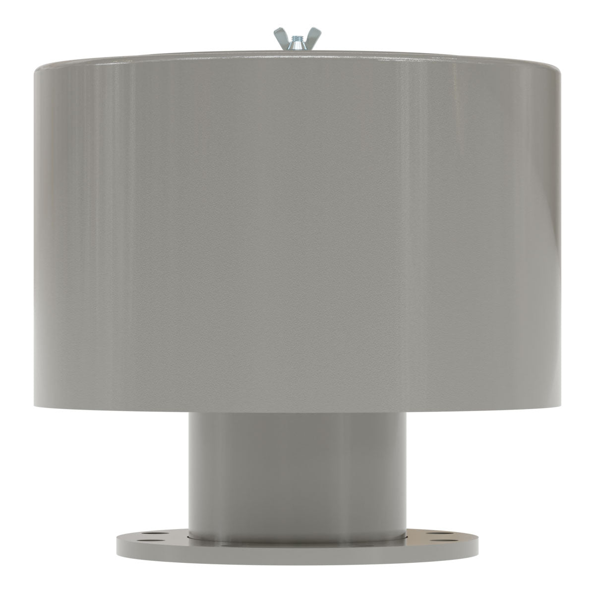 Inlet Filter Silencer with Weatherhood and Advanced Silencing Technology for Blower, Fan, or Compressor with Paper Element