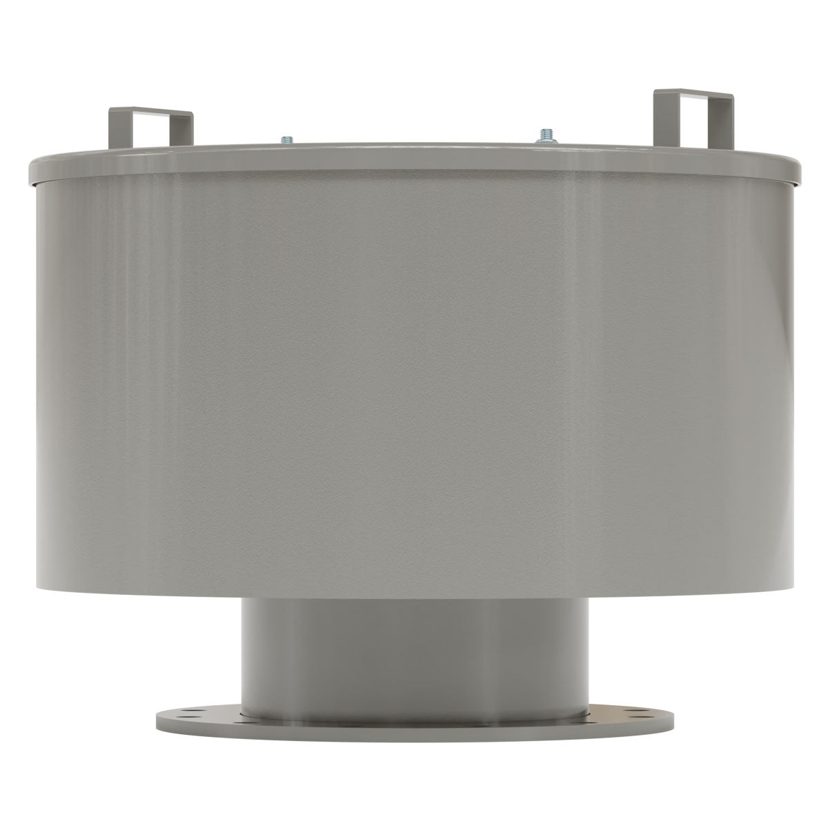 Inlet Filter Silencer with Weatherhood and Advanced Silencing Technology for Blower, Fan, or Compressor with Paper Element