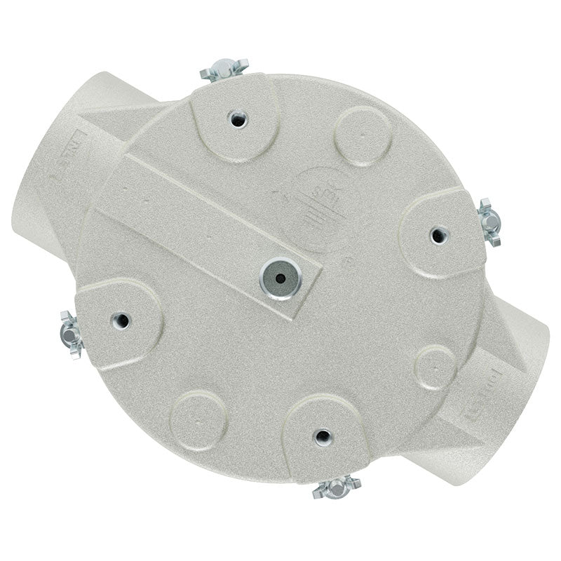 Inlet Filter Silencer with Weatherhood and Advanced Silencing Technology for Blower, Fan, or Compressor with Paper Element