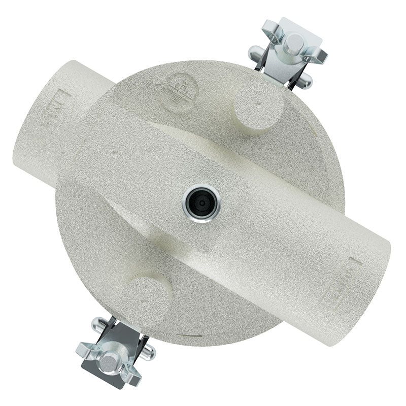 Inlet Filter Silencer with Weatherhood and Advanced Silencing Technology for Blower, Fan, or Compressor with Paper Element