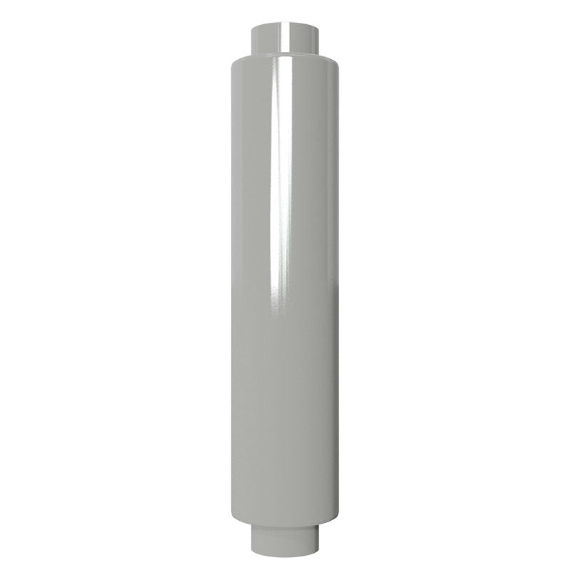 Inlet Filter Silencer with Weatherhood and Advanced Silencing Technology for Blower, Fan, or Compressor with Paper Element