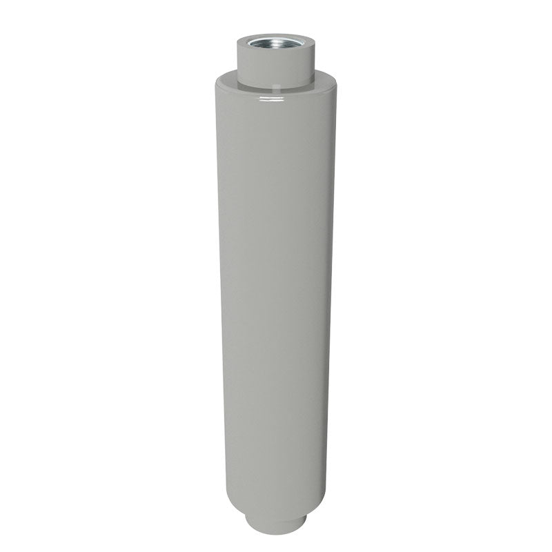 Inlet Filter Silencer with Weatherhood and Advanced Silencing Technology for Blower, Fan, or Compressor with Paper Element