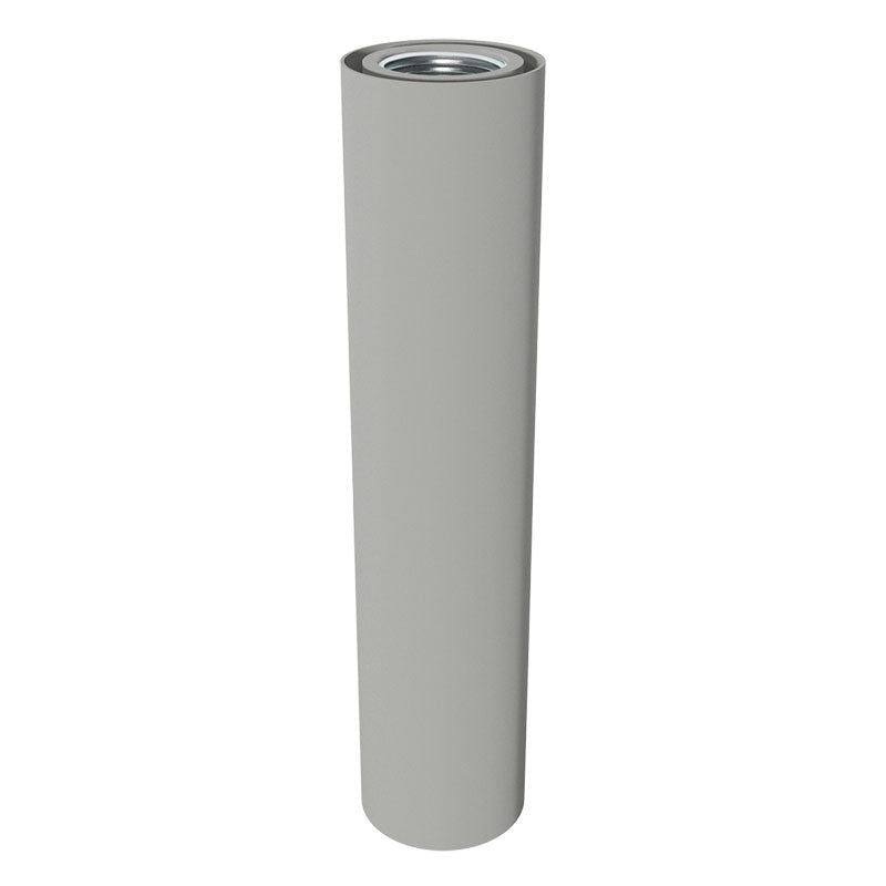 Inlet Filter Silencer with Weatherhood and Advanced Silencing Technology for Blower, Fan, or Compressor with Paper Element