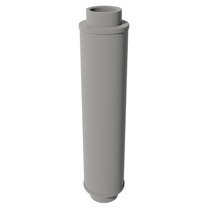 Inlet Filter Silencer with Weatherhood and Advanced Silencing Technology for Blower, Fan, or Compressor with Paper Element