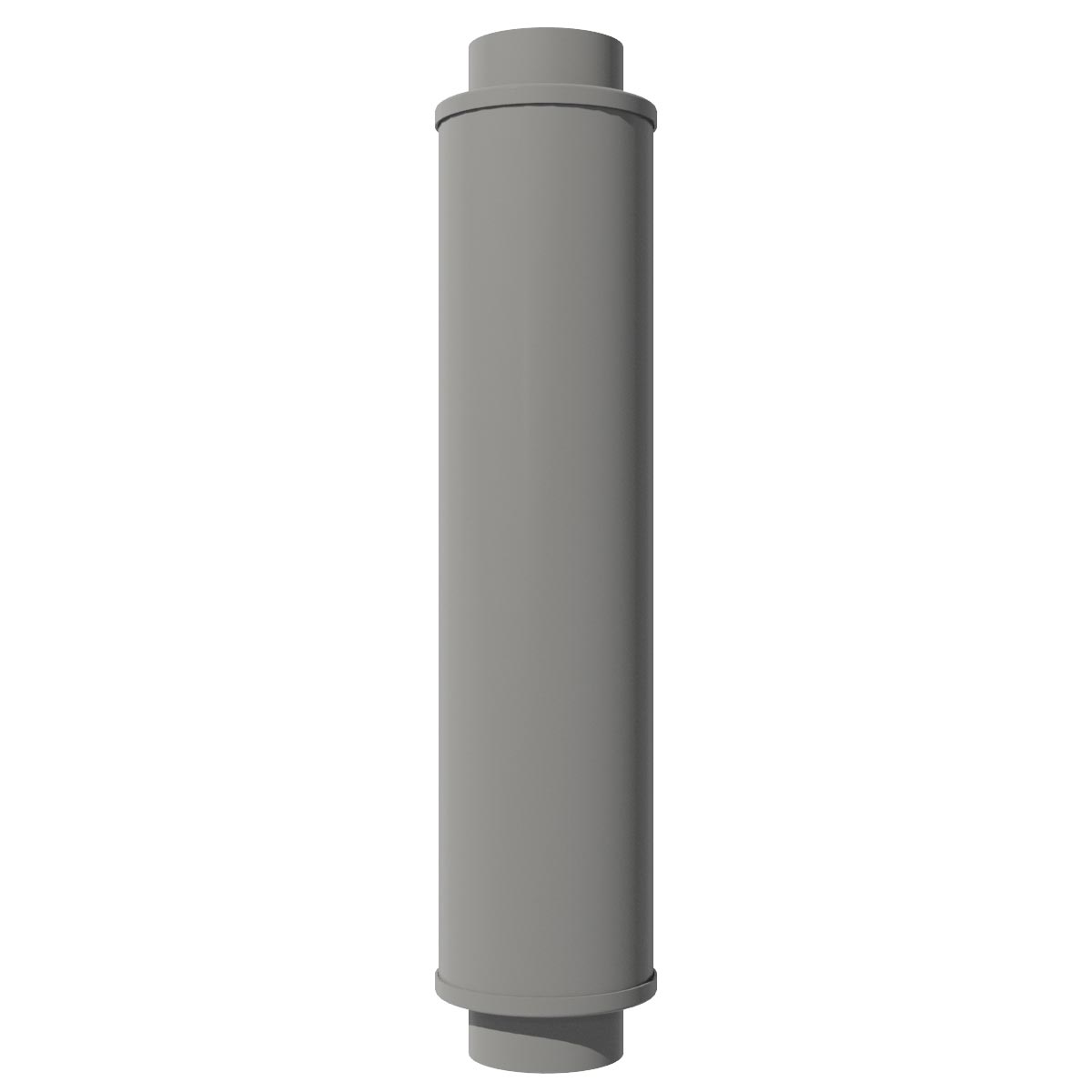 Inlet Filter Silencer with Weatherhood and Advanced Silencing Technology for Blower, Fan, or Compressor with Paper Element