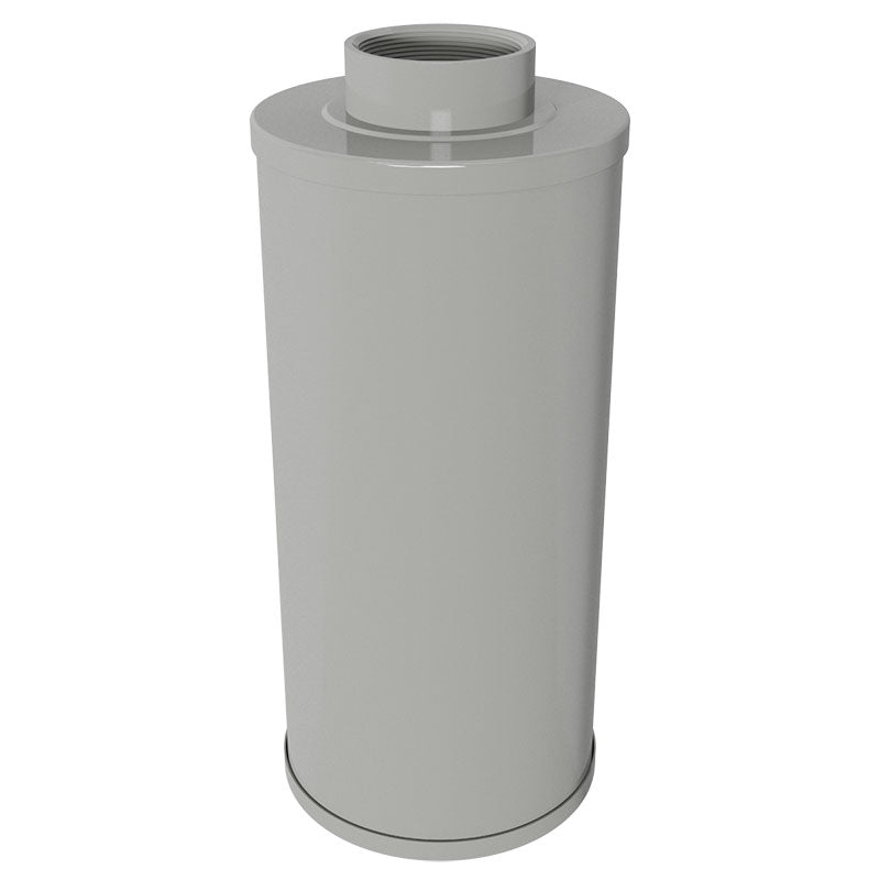 Inlet Filter Silencer with Weatherhood and Advanced Silencing Technology for Blower, Fan, or Compressor with Paper Element