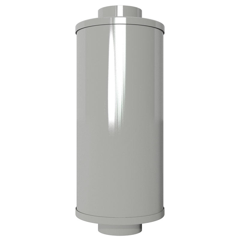 Inlet Filter Silencer with Weatherhood and Advanced Silencing Technology for Blower, Fan, or Compressor with Paper Element
