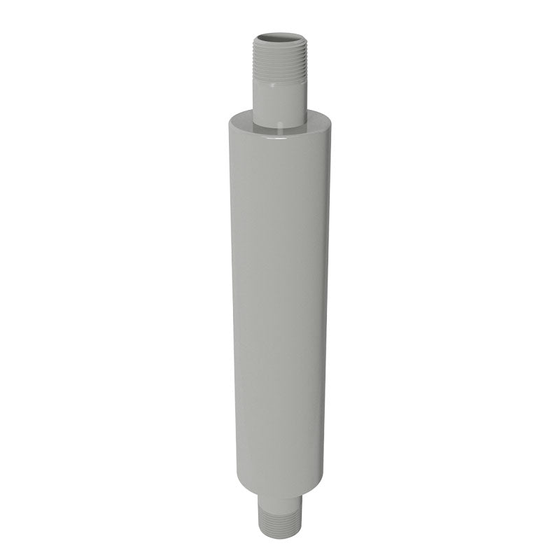 Inlet Filter Silencer with Weatherhood and Advanced Silencing Technology for Blower, Fan, or Compressor with Paper Element