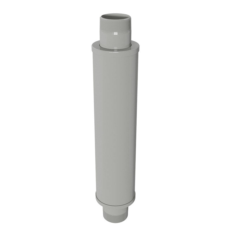 Inlet Filter Silencer with Weatherhood and Advanced Silencing Technology for Blower, Fan, or Compressor with Paper Element