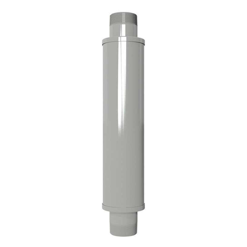 Inlet Filter Silencer with Weatherhood and Advanced Silencing Technology for Blower, Fan, or Compressor with Paper Element