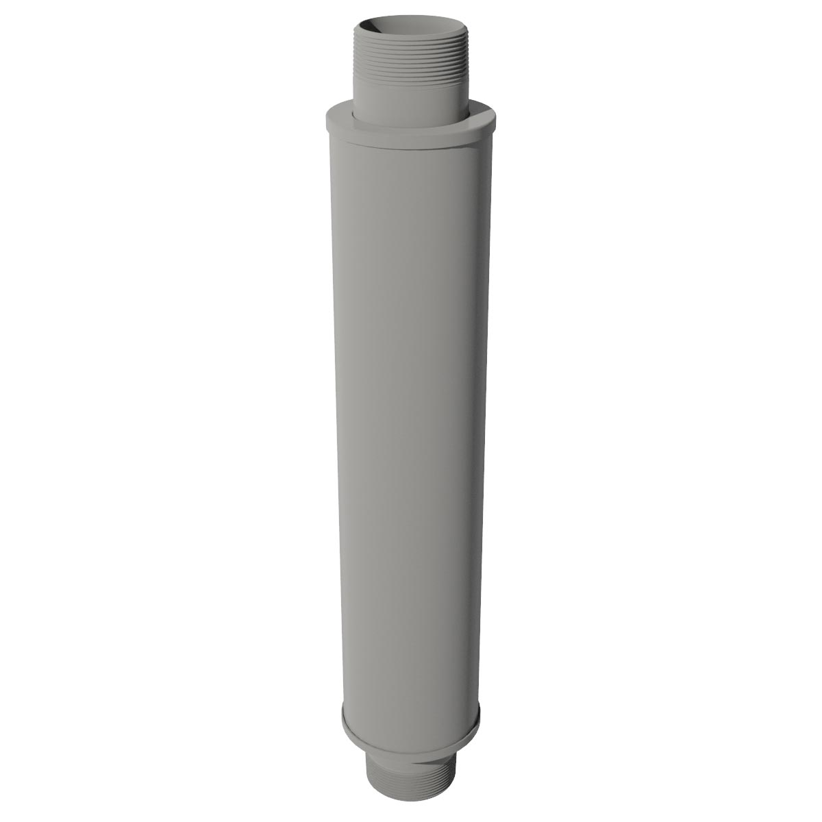 Inlet Filter Silencer with Weatherhood and Advanced Silencing Technology for Blower, Fan, or Compressor with Paper Element