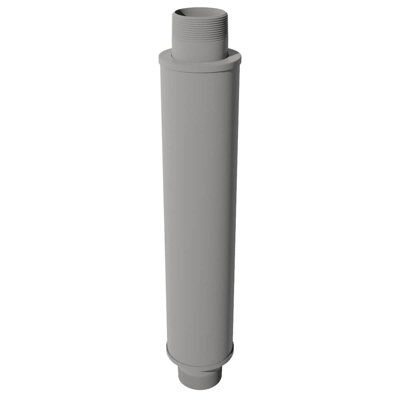 Inlet Filter Silencer with Weatherhood and Advanced Silencing Technology for Blower, Fan, or Compressor with Paper Element