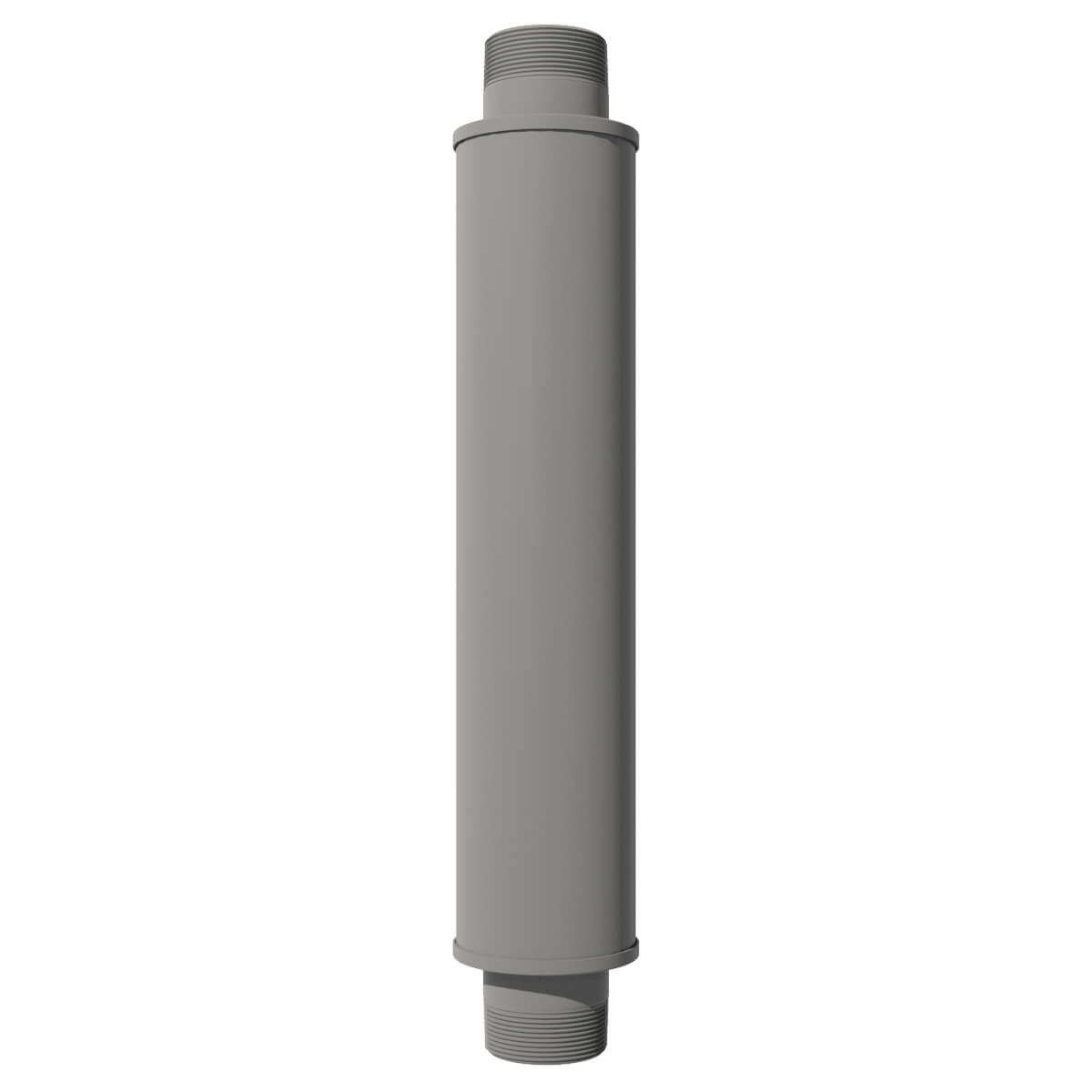 Inlet Filter Silencer with Weatherhood and Advanced Silencing Technology for Blower, Fan, or Compressor with Paper Element