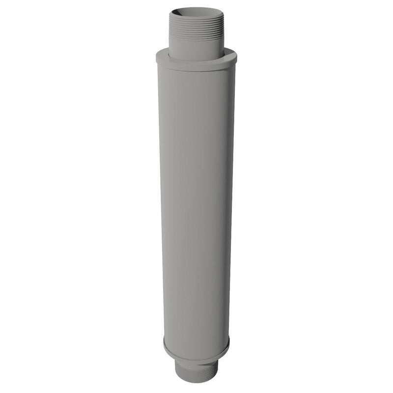 Inlet Filter Silencer with Weatherhood and Advanced Silencing Technology for Blower, Fan, or Compressor with Paper Element