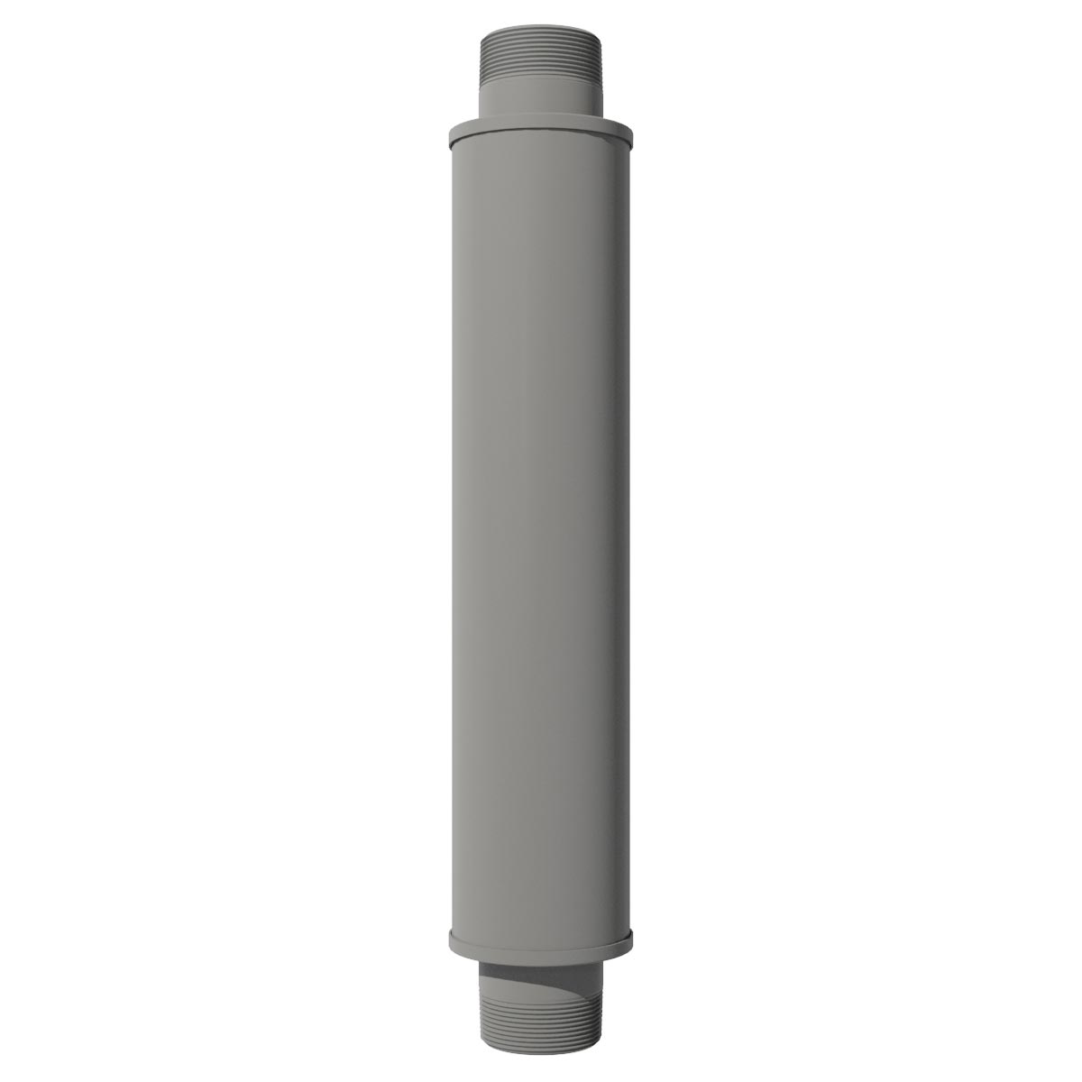 Inlet Filter Silencer with Weatherhood and Advanced Silencing Technology for Blower, Fan, or Compressor with Paper Element